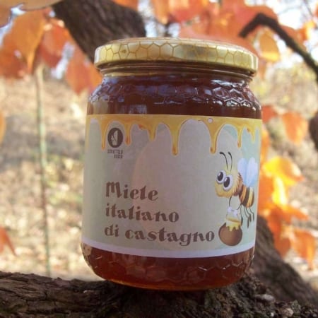 miele di castagno naturale italiano