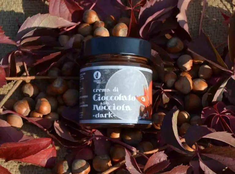 crema spalmabile nocciola piemonte igp dark