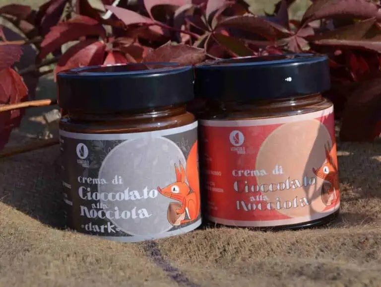 Crema di cioccolato dark alla nocciola Piemonte igp