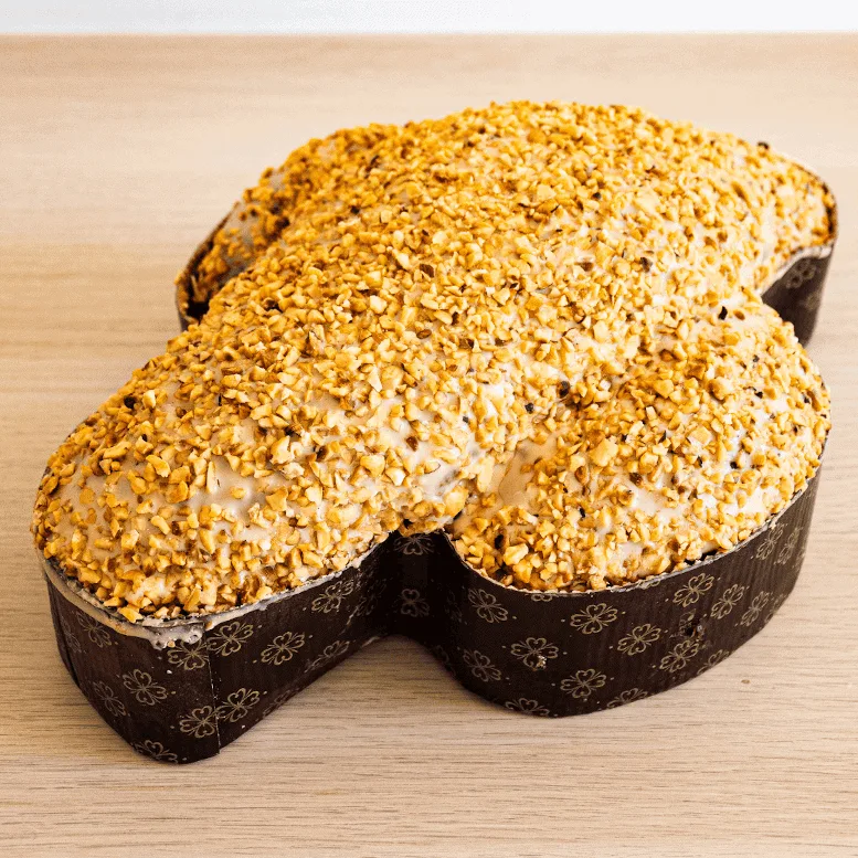 colomba artigianale alla nocciola piemonte igp